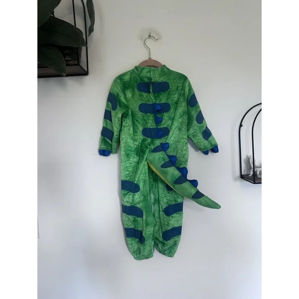 NWOT Spooktacular Creations Toddler Triceratops Dinosaur Halloween Costume 3T